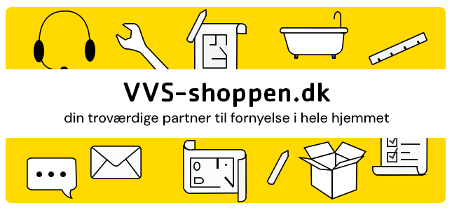 Shop hos VVS-shoppen.dk - dansk e-m&aelig;rket webshop