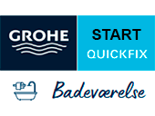 Badevrelse - Grohe QuickFix