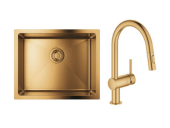 Grohe B�rstet Cool Sunrise
