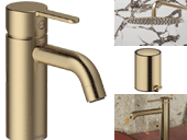 Damixa B�rstet bronze