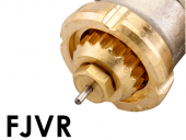 Termostater til FJVR ventiler