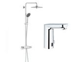 Grohe pakker m. berringsfrit armatur
