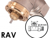 Termostater til RAV ventiler