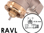 Termostater til RAVL ventiler